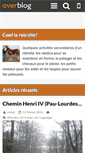 Mobile Screenshot of cm64.over-blog.fr