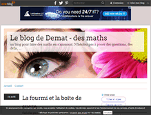 Tablet Screenshot of maths-innees.over-blog.com