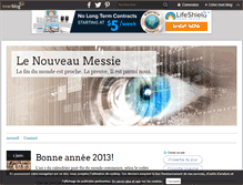 Tablet Screenshot of nouveaumessie.over-blog.com