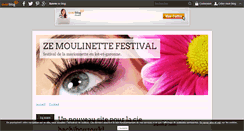 Desktop Screenshot of ciebachibouzoukproduction.over-blog.com