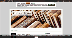Desktop Screenshot of anamorphos-e.over-blog.com