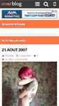 Mobile Screenshot of anamorphos-e.over-blog.com
