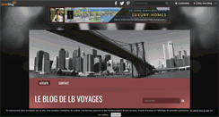 Desktop Screenshot of lbvoyages.over-blog.com