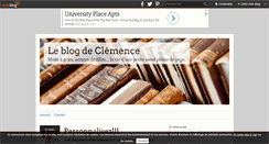 Desktop Screenshot of mapetiterobenoire.over-blog.com