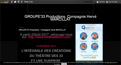 Desktop Screenshot of groupe33.over-blog.com