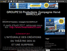 Tablet Screenshot of groupe33.over-blog.com