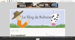 Desktop Screenshot of bubune.over-blog.com