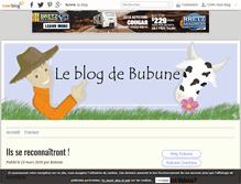 Tablet Screenshot of bubune.over-blog.com