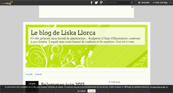 Desktop Screenshot of liska.over-blog.com