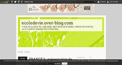 Desktop Screenshot of ecoledevie.over-blog.com