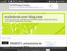 Tablet Screenshot of ecoledevie.over-blog.com