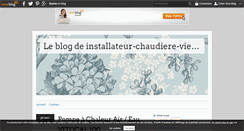 Desktop Screenshot of installateurviessmann.over-blog.com