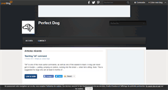 Desktop Screenshot of perfectdog.over-blog.com