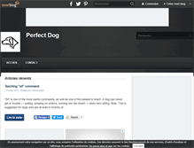 Tablet Screenshot of perfectdog.over-blog.com