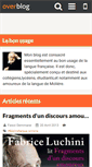 Mobile Screenshot of lebonusage.over-blog.com