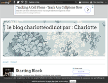 Tablet Screenshot of charlotteodinot.over-blog.com
