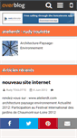 Mobile Screenshot of networks.over-blog.com
