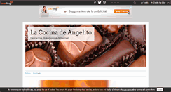 Desktop Screenshot of lacocinadeangelito.over-blog.es