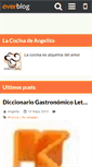 Mobile Screenshot of lacocinadeangelito.over-blog.es