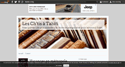 Desktop Screenshot of jeremy.lili.over-blog.com