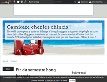 Tablet Screenshot of camicazechezleschinois.over-blog.com