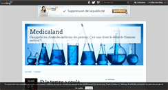 Desktop Screenshot of medicaland.over-blog.fr