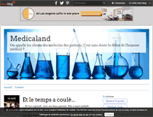 Tablet Screenshot of medicaland.over-blog.fr