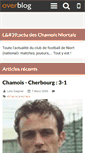 Mobile Screenshot of chamoisniortais.over-blog.com