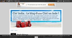 Desktop Screenshot of chtindia.over-blog.com