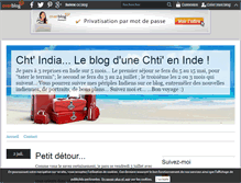 Tablet Screenshot of chtindia.over-blog.com