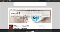 Desktop Screenshot of journal-e.over-blog.com