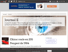 Tablet Screenshot of journal-e.over-blog.com