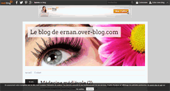 Desktop Screenshot of ernan.over-blog.com