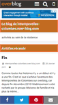 Mobile Screenshot of intemporelles-colombes.over-blog.com