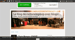 Desktop Screenshot of culturehiphop.over-blog.com