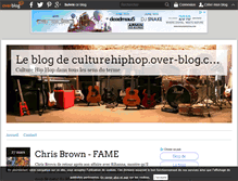 Tablet Screenshot of culturehiphop.over-blog.com