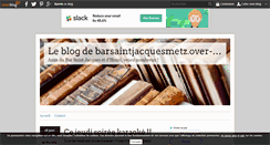 Desktop Screenshot of barsaintjacquesmetz.over-blog.com