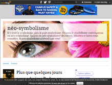 Tablet Screenshot of neo-symbolisme.over-blog.com