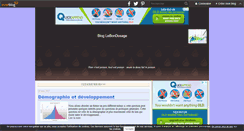 Desktop Screenshot of lebondosage.over-blog.fr