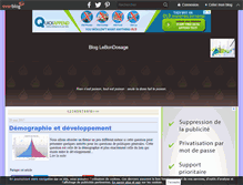 Tablet Screenshot of lebondosage.over-blog.fr