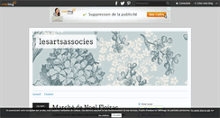 Desktop Screenshot of lesartassocies.over-blog.com