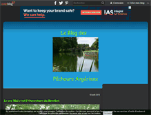 Tablet Screenshot of les-pecheurs-angeriens.over-blog.fr