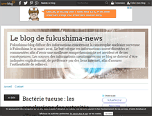 Tablet Screenshot of fukushima-news.over-blog.com