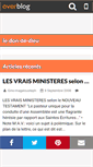 Mobile Screenshot of le-don-de-dieu.over-blog.com