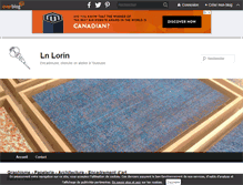 Tablet Screenshot of ln.lorin.over-blog.com