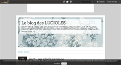 Desktop Screenshot of lucioles-partylite.over-blog.com