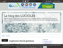 Tablet Screenshot of lucioles-partylite.over-blog.com