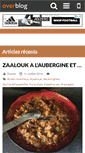 Mobile Screenshot of la-cuisine-d-oranie.over-blog.com