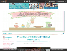 Tablet Screenshot of la-cuisine-d-oranie.over-blog.com