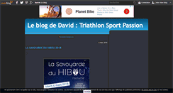 Desktop Screenshot of david-triblog.over-blog.com